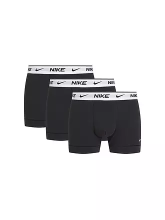 NIKE UNDERWEAR | Boxers Trunk Homme Lot de 3 | schwarz